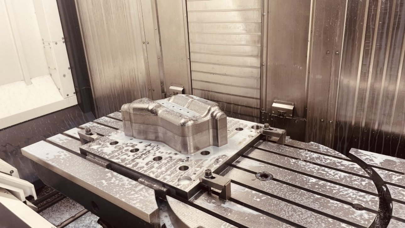 5-axis milling machine joins our fleet